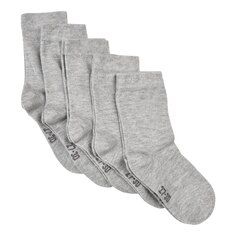Носки Minymo Ankle Solid 5 Pack, серый Minymo®