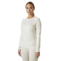 Футболка с длинным рукавом Helly Hansen Lifa Merino Midweight Graphic Crew, бежевый