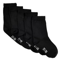 Носки Minymo Ankle Solid 5 Pack, черный Minymo®