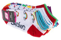 Носки Skechers No Terry 6 Units, разноцветный