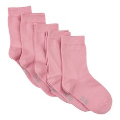 Носки Minymo Ankle Solid 5 Pack, розовый Minymo®