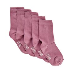 Носки Minymo Ankle Solid 5 Pack, фиолетовый Minymo®