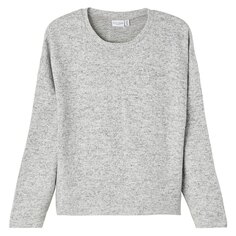 Свитер Name It Victi Knit, серый