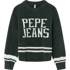 Свитер Pepe Jeans Savia, зеленый