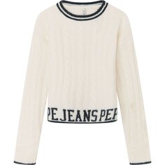 Свитер Pepe Jeans Romane, бежевый