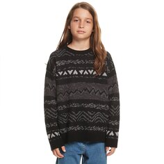 Свитер Quiksilver Elcho Crew Neck, черный