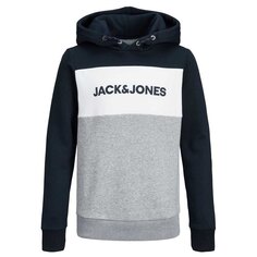 Худи Jack &amp; Jones Logo Blocking, серый