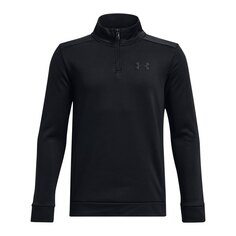 Толстовка Under Armour Armour Fleece Half Zip, черный