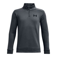 Толстовка Under Armour Armour Fleece Half Zip, серый