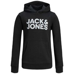 Худи Jack &amp; Jones Corp Logo, черный