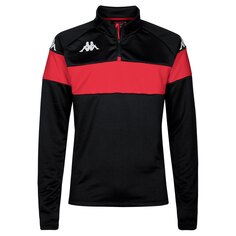 Толстовка Kappa Dovare Half Zip, черный