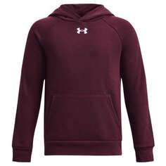 Худи Under Armour Rival Fleece, фиолетовый