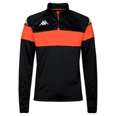 Толстовка Kappa Dovare Half Zip, черный