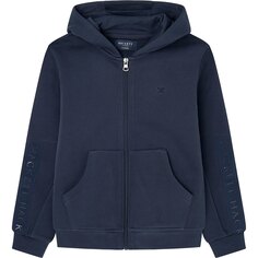 Толстовка Hackett Logo Tape 1 Full Zip, синий