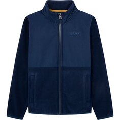 Толстовка Hackett Heritage Number Full Zip, синий