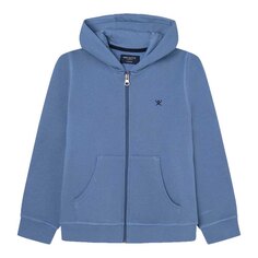 Толстовка Hackett Graphic Full Zip, синий