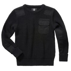 Свитер Brandit BW Crew Neck, черный