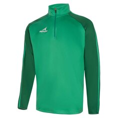 Толстовка Mercury Equipment Lazio Half Zip, зеленый