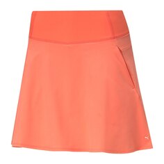 Юбка Puma Corail Pwrshape Solid, оранжевый