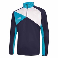 Толстовка Mercury Equipment Dublin Half Zip, синий