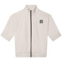 Толстовка DKNY D35S99 Full Zip, белый