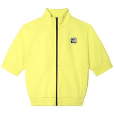 Толстовка DKNY D35S99 Full Zip, желтый