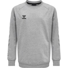 Толстовка Hummel Move Grid Cotton, серый