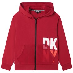 Худи DKNY D25E26, красный