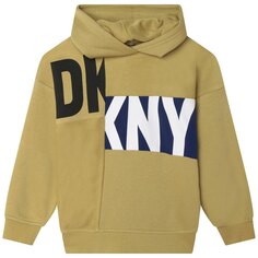 Худи DKNY D25E32, зеленый