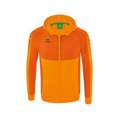 Толстовка Erima Six Wings Training Full Zip, оранжевый