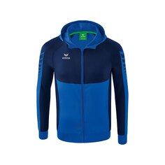 Толстовка Erima Six Wings Training Full Zip, синий