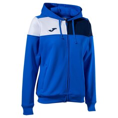 Толстовка Joma Crew V Full Zip, синий