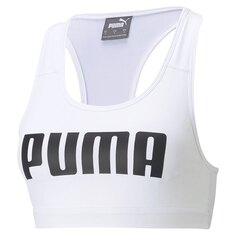 Спортивный бюстгальтер Puma 4Keeps Mid Impact, белый