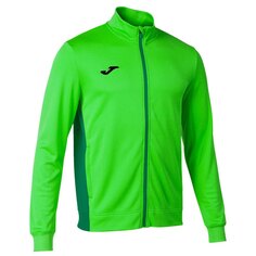 Толстовка Joma Winner II Full Zip, зеленый