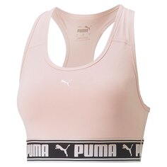 Спортивный топ Puma Mid Impact Stro, розовый