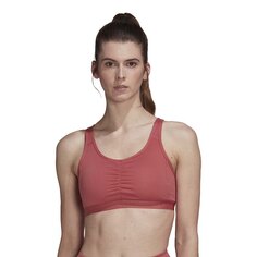 Спортивный бюстгальтер adidas Coreessentials Medium-Support, красный