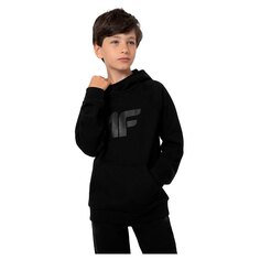 Худи 4F SWEATSHIRT M220, черный