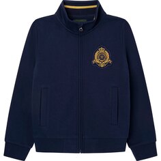 Толстовка Hackett Heritage Tipped Full Zip, синий