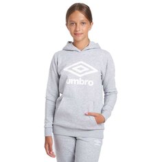 Худи Umbro Fleece Large Logo Oh, серый