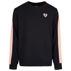 Толстовка Hurley Rainbow Sport Crew, черный