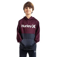 Худи Hurley H2O Dri One&amp;Only Blocked, серый