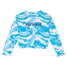 Толстовка Hurley Tie Dye Girl, синий