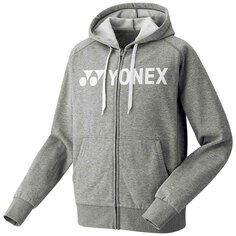 Толстовка Yonex YW0018 Full Zip, серый