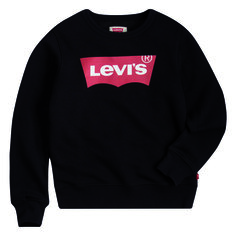 Толстовка Levi´s Batwing Crew, черный Levis