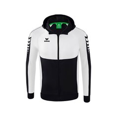 Толстовка Erima Six Wings Training Full Zip, черный