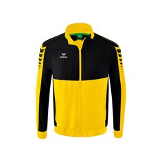 Толстовка Erima Six Wings Presentation Full Zip, желтый