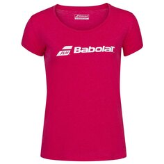 Футболка Babolat Exercise Logo, красный