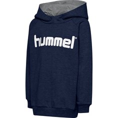 Худи Hummel Go Cotton Logo, синий