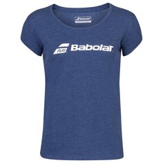 Футболка Babolat Exercise Logo, синий