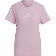 Футболка adidas Aeroready Made Cotton Touch, розовый